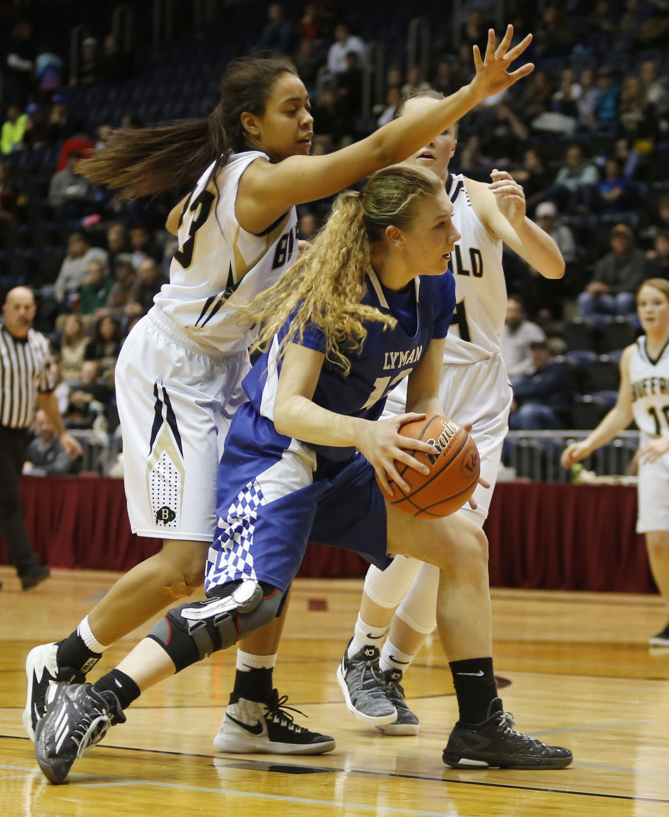 3A Girls Quarterfinals